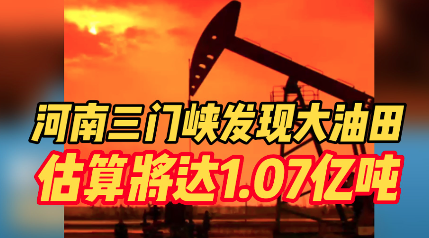河南发现原油资源达1.07亿吨大油田
