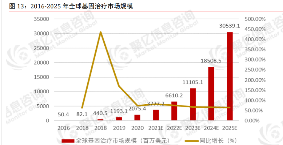 聚亿信息咨询：2025年基因治疗行业趋势深度调研——技术破局与市场重构的双重变奏